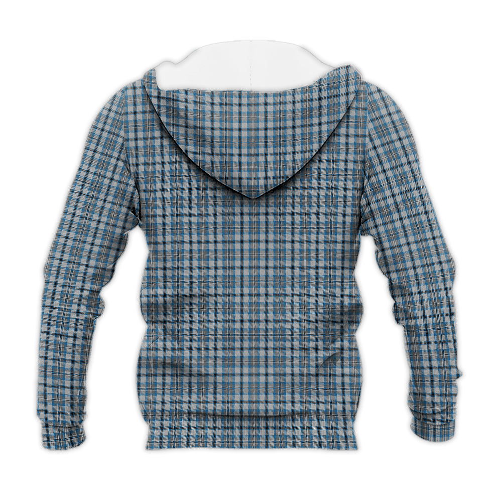 Conquergood Tartan Knitted Hoodie - Tartan Vibes Clothing