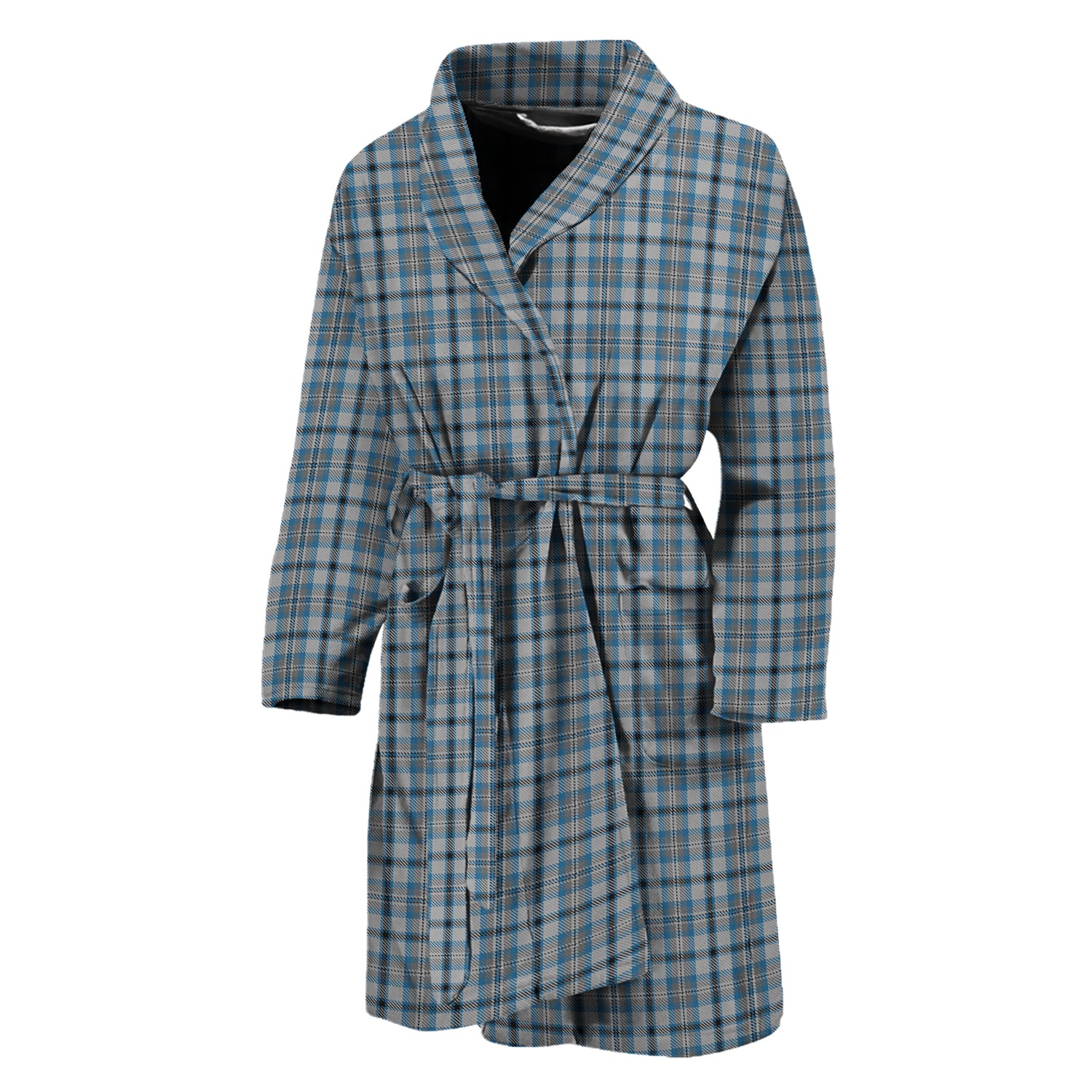 Conquergood Tartan Bathrobe - Tartan Vibes Clothing