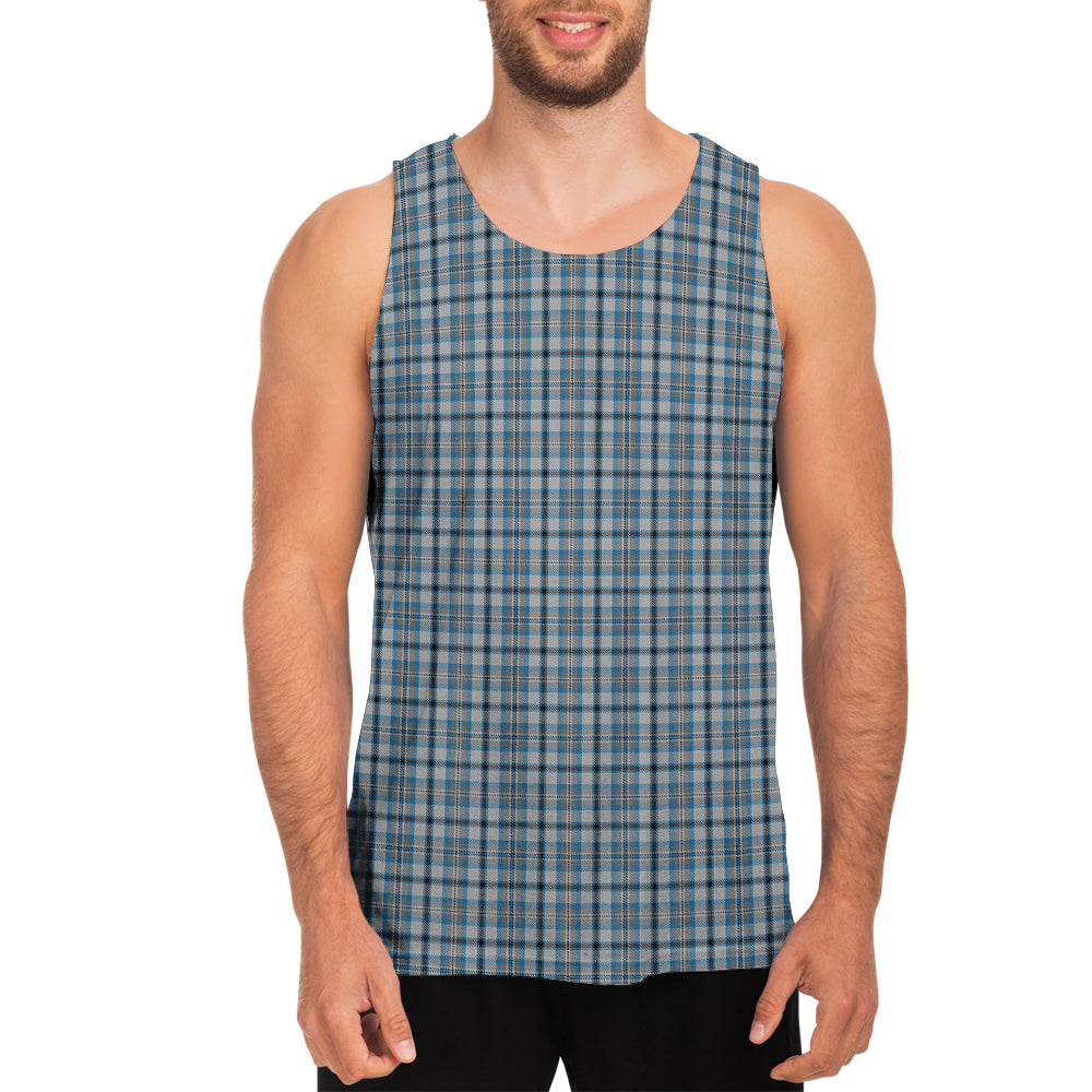 Conquergood Tartan Mens Tank Top - Tartan Vibes Clothing