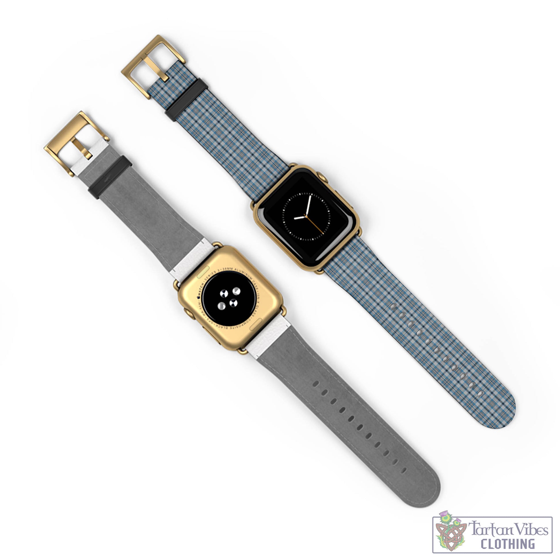 Conquergood Tartan Watch Band - Tartan Vibes Clothing