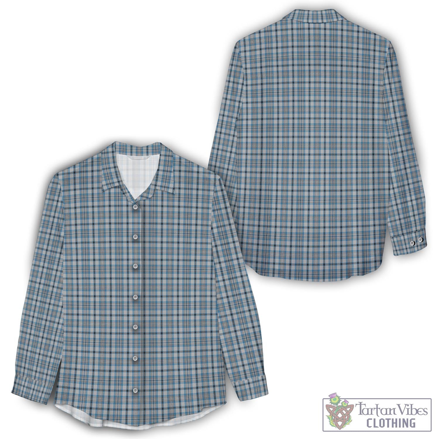 Conquergood Tartan Women's Casual Shirt - Tartan Vibes Clothing