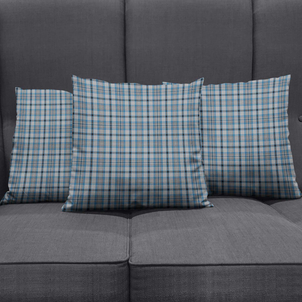 Conquergood Tartan Pillow Cover - Tartan Vibes Clothing