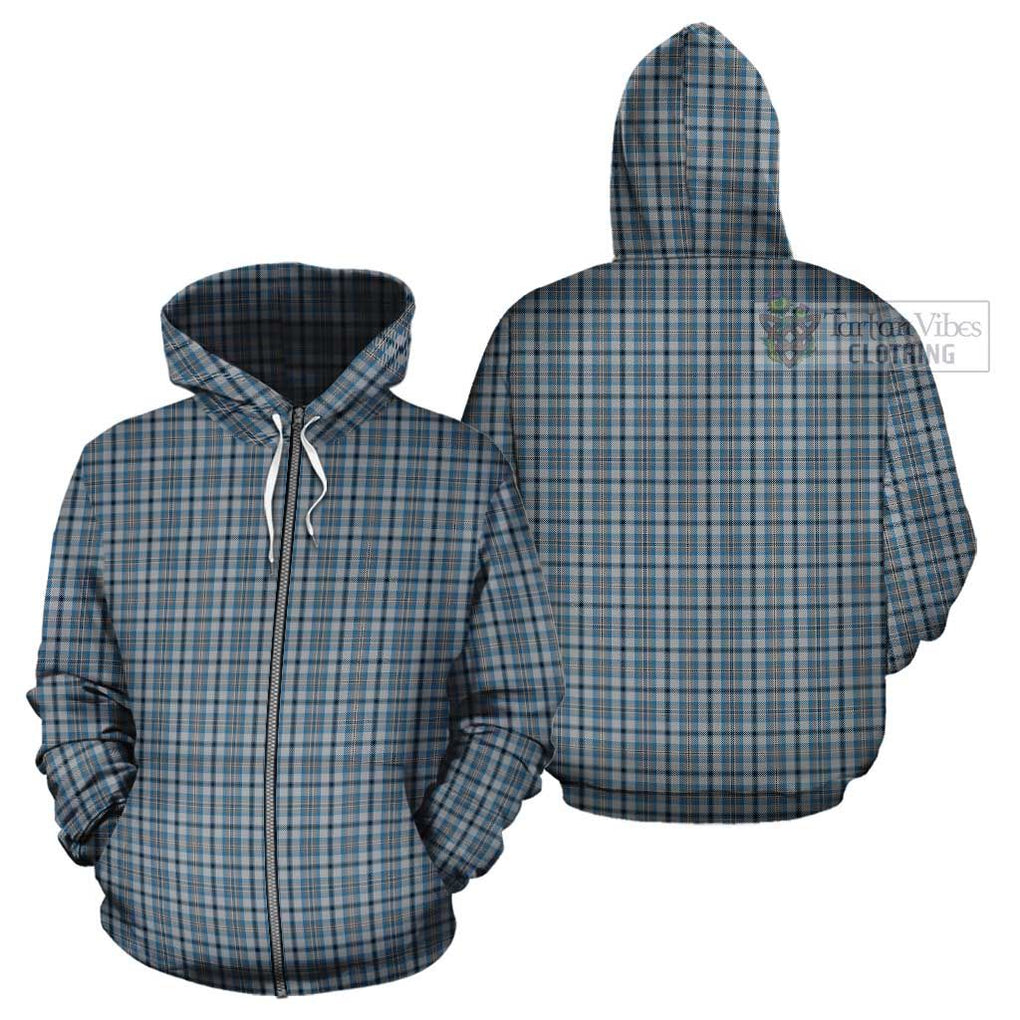 Conquergood Tartan Cotton Hoodie - Tartan Vibes Clothing