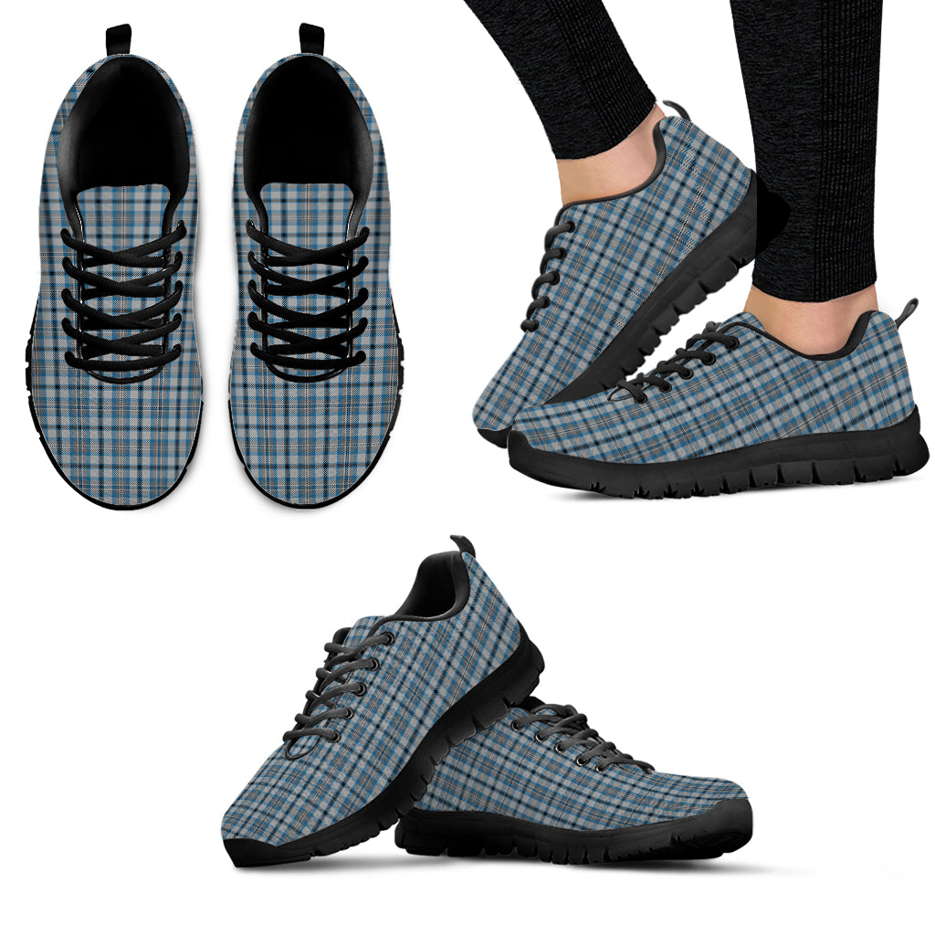 Conquergood Tartan Sneakers - Tartan Vibes Clothing