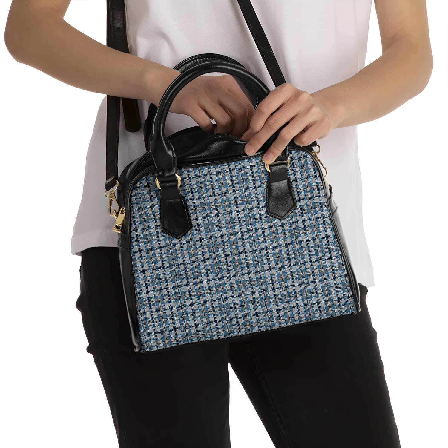 Conquergood Tartan Shoulder Handbags - Tartan Vibes Clothing