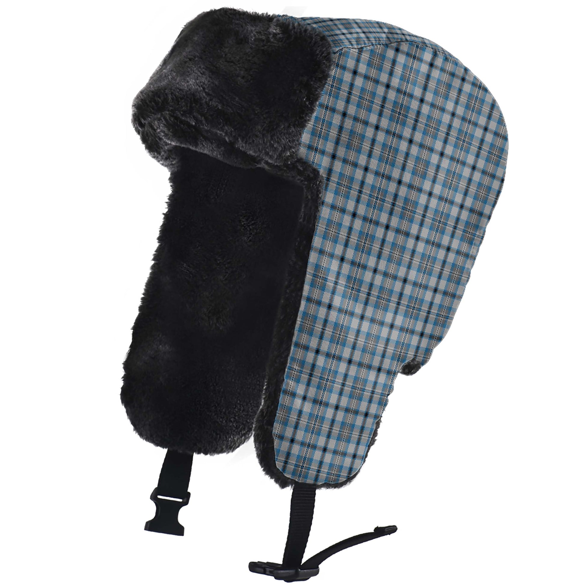 Conquergood Tartan Winter Trapper Hat - Tartan Vibes Clothing