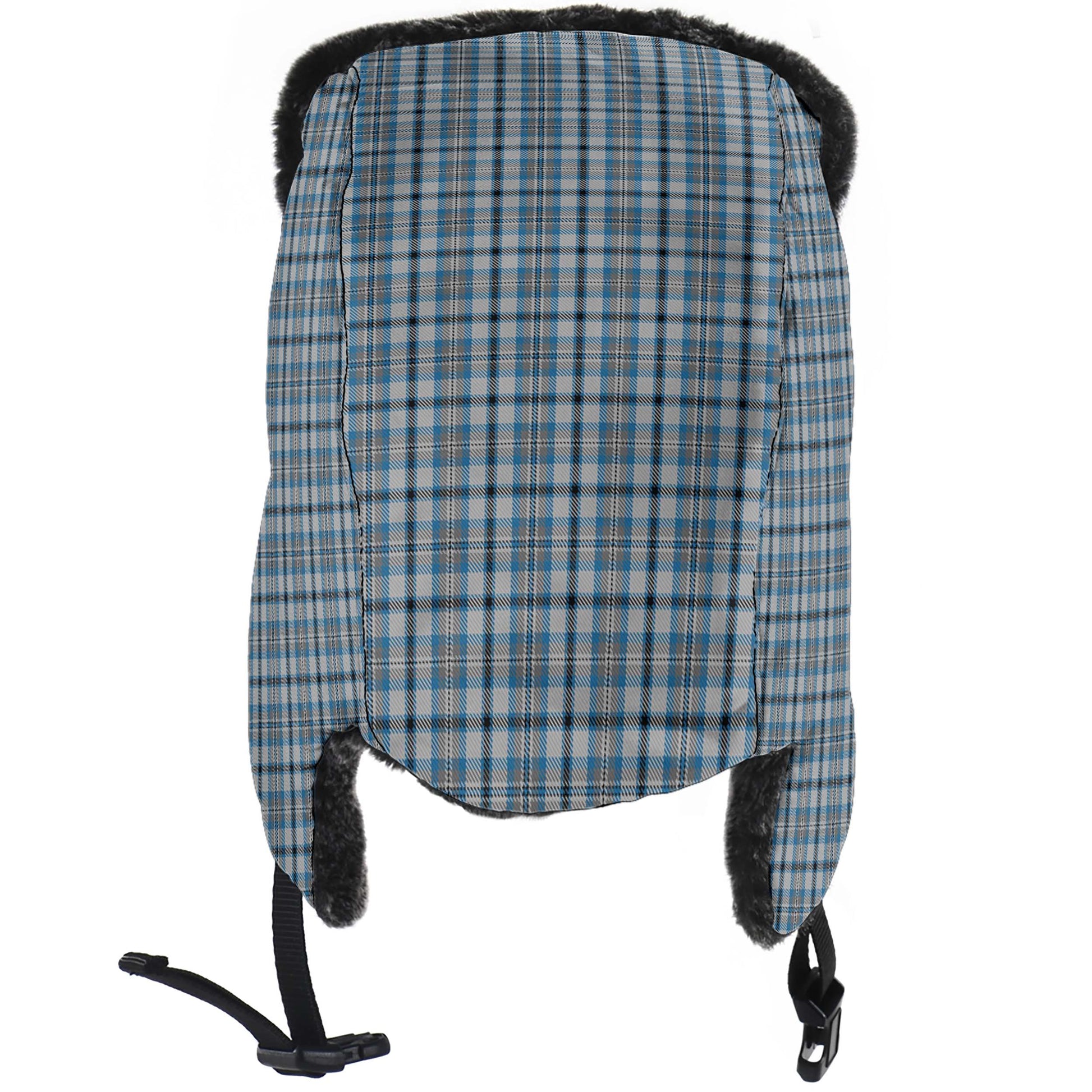 Conquergood Tartan Winter Trapper Hat - Tartan Vibes Clothing
