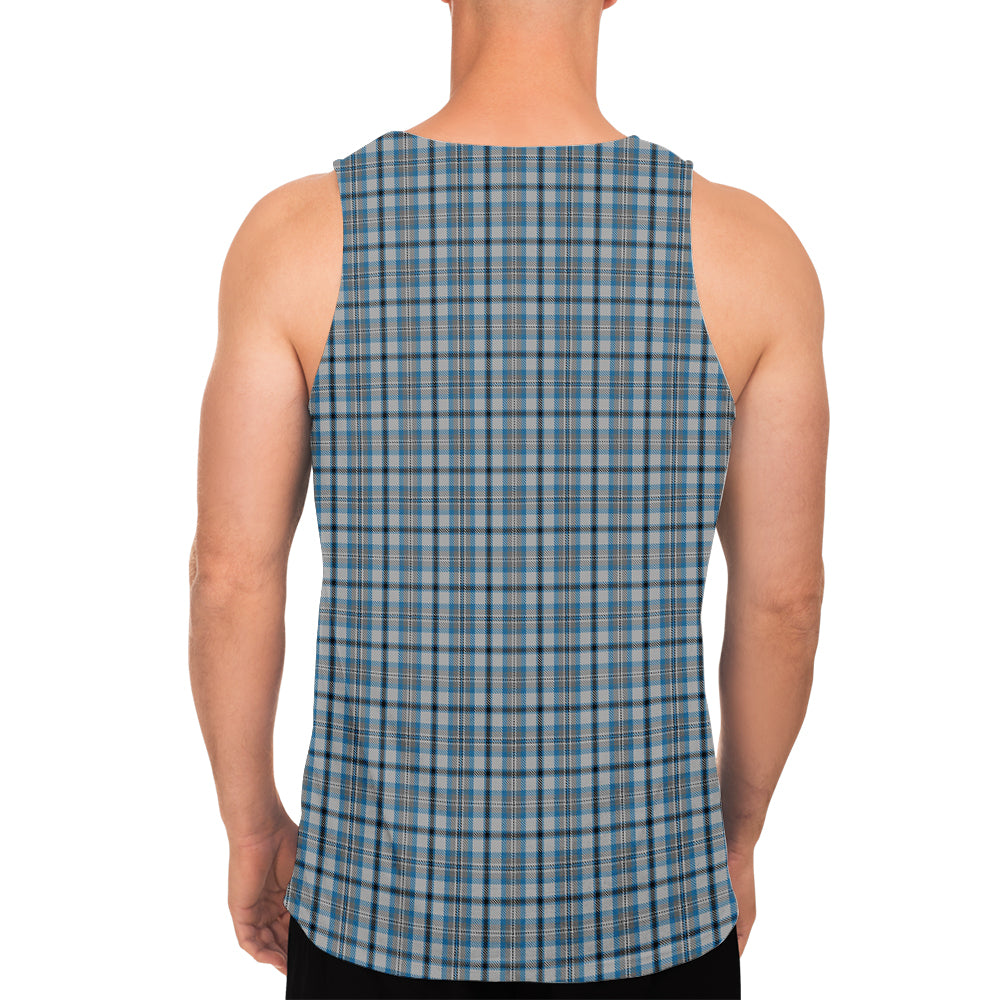 Conquergood Tartan Mens Tank Top - Tartan Vibes Clothing
