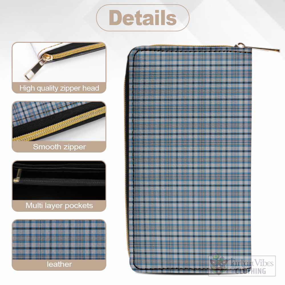 Conquergood Tartan Women's Leather Wallet - Tartan Vibes Clothing