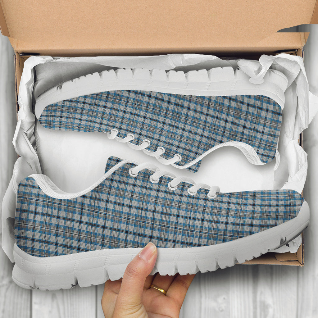 Conquergood Tartan Sneakers - Tartan Vibes Clothing