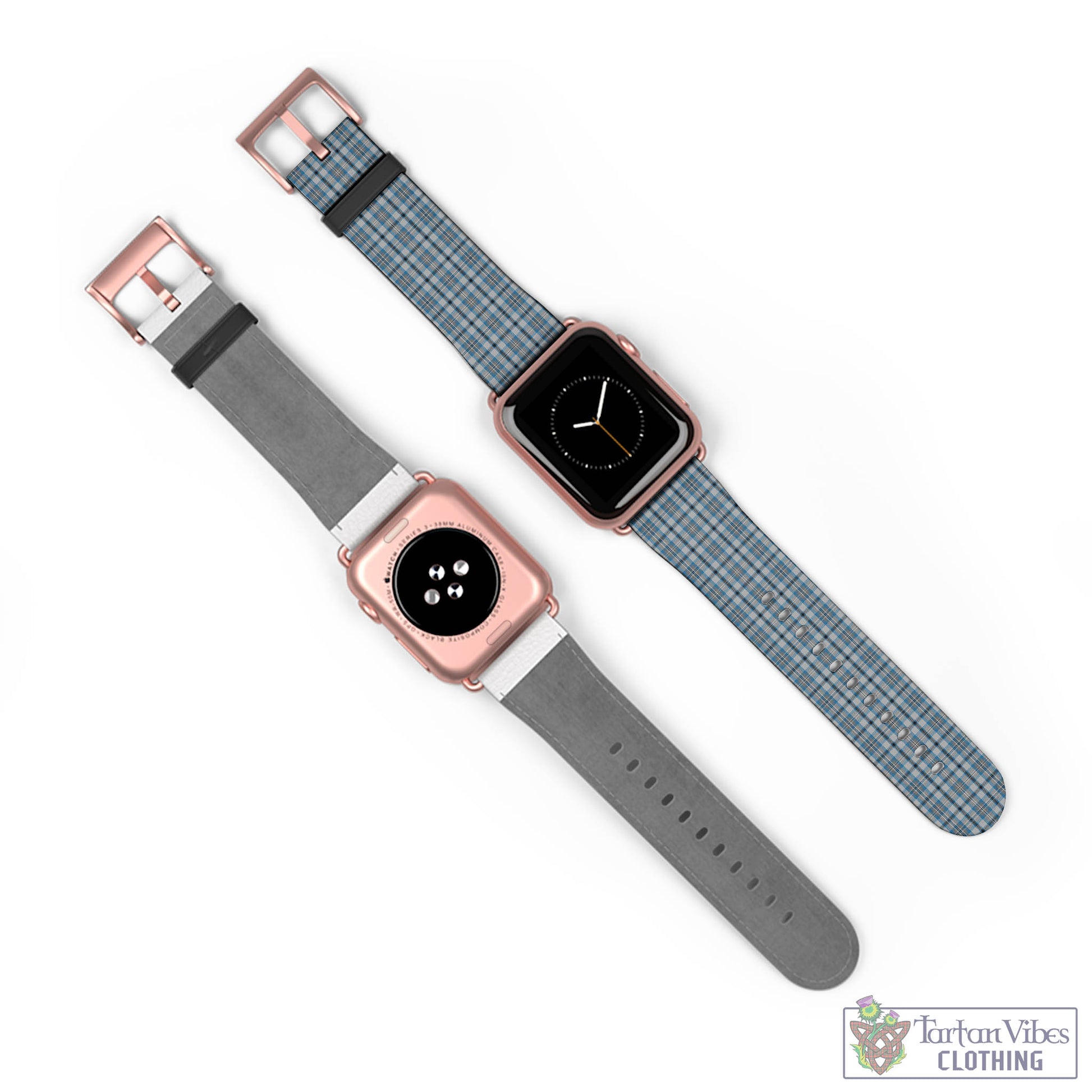 Conquergood Tartan Watch Band - Tartan Vibes Clothing