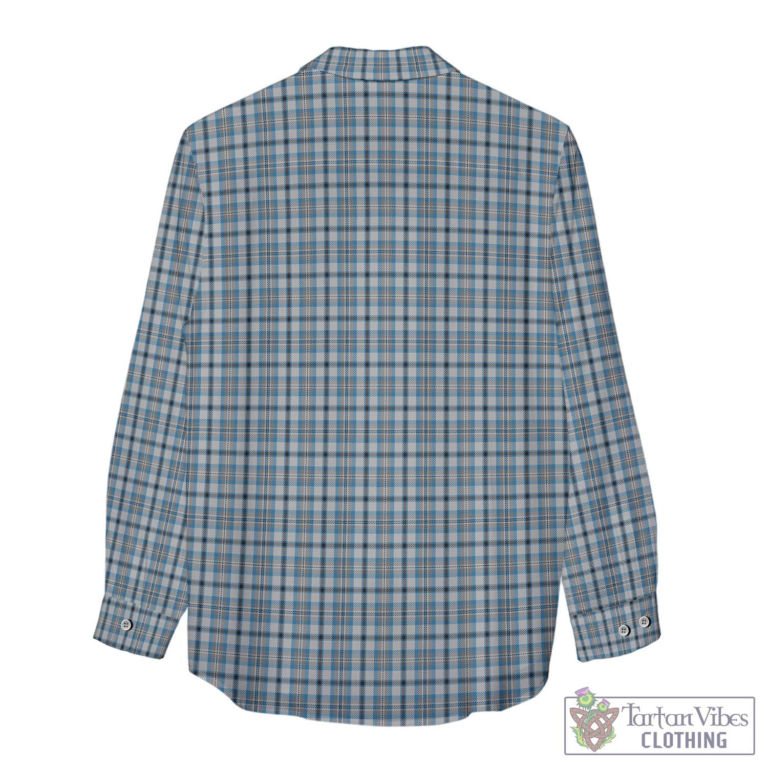 Conquergood Tartan Women's Casual Shirt - Tartan Vibes Clothing