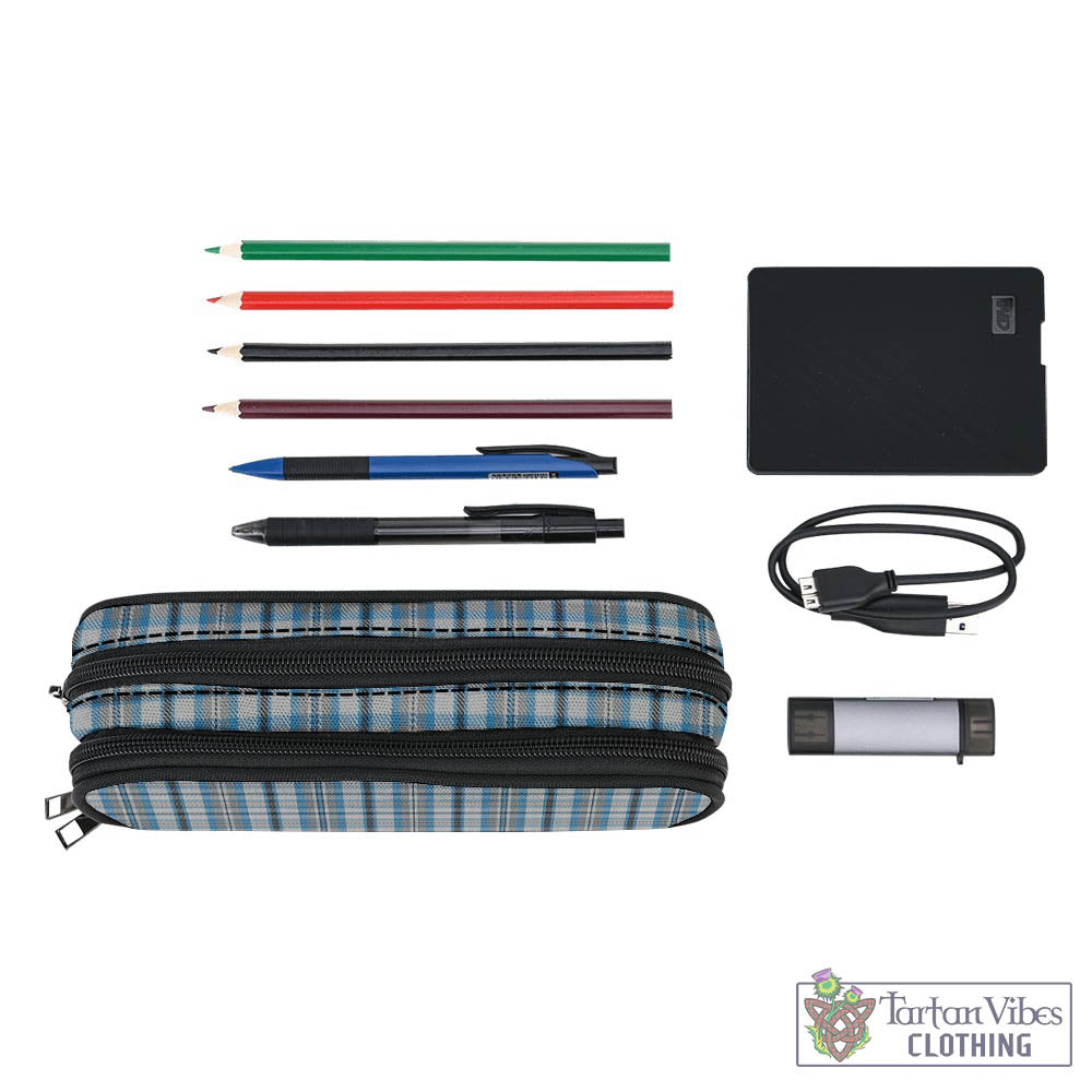 Conquergood Tartan Pen and Pencil Case - Tartan Vibes Clothing