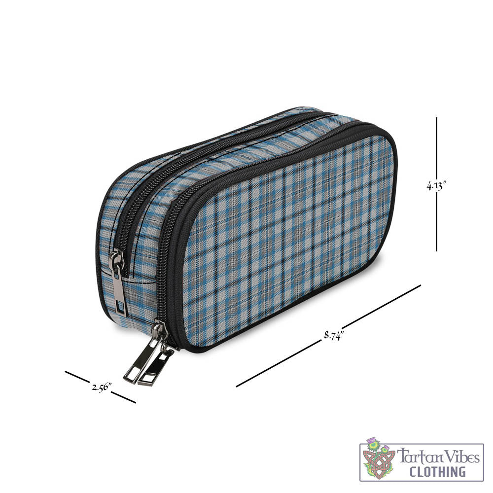 Conquergood Tartan Pen and Pencil Case - Tartan Vibes Clothing