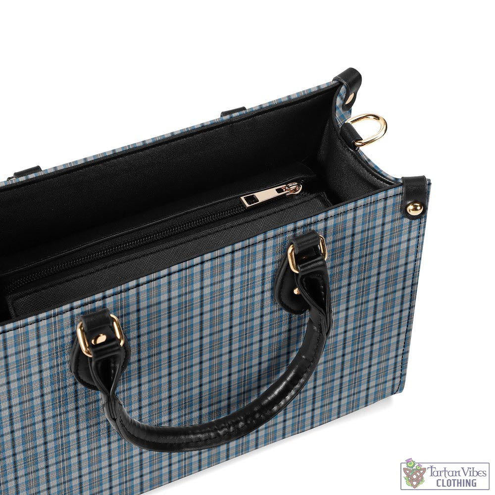 Conquergood Tartan Luxury Leather Handbags - Tartan Vibes Clothing
