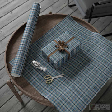 Conquergood Tartan Wrapping Paper