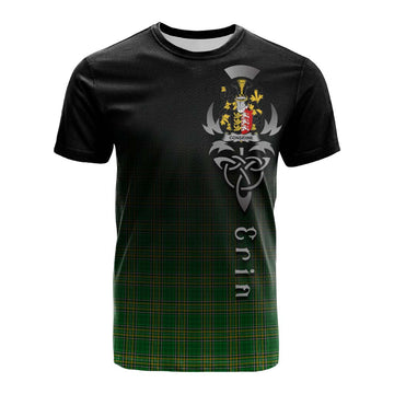 Considine Irish Clan Cotton T-shirt with Coat of Arms Erin Go Bragh Celtic Inspired Kid's Shirt - Tartan Vibes Clothing