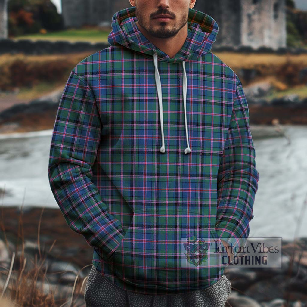 Cooper Tartan Cotton Hoodie Zip Hoodie - Tartan Vibes Clothing