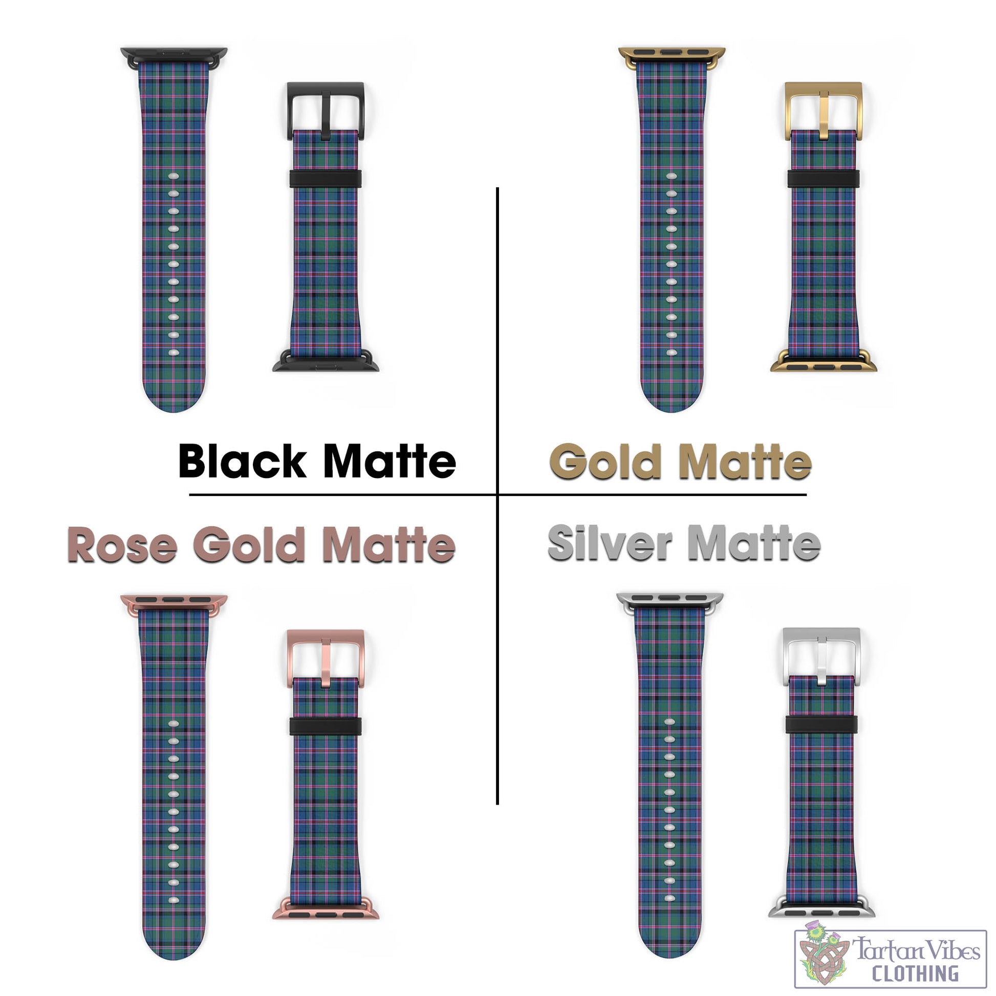 Tartan Vibes Clothing Cooper Tartan Watch Band