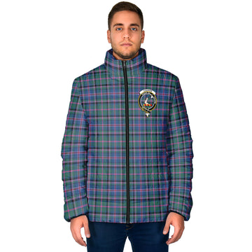 Cooper Tartan Padded Jacket with Family Crest