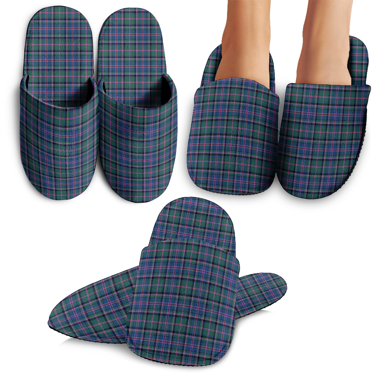 Cooper Tartan Home Slippers - Tartanvibesclothing
