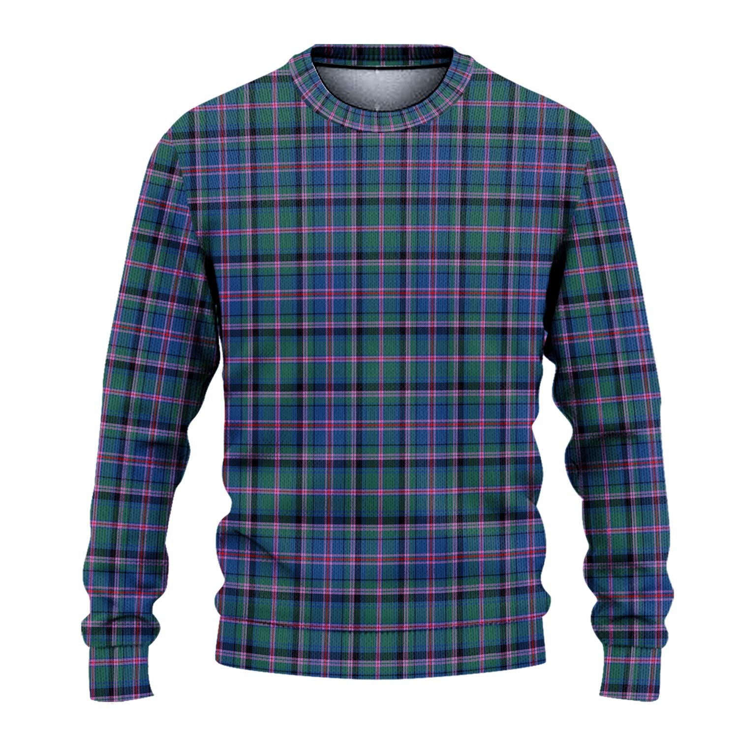Cooper Tartan Knitted Sweater - Tartanvibesclothing