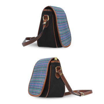Cooper Tartan Saddle Bag
