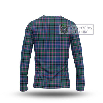 Cooper Tartan Long Sleeve T-Shirt with Family Crest DNA In Me Style - Tartanvibesclothing Shop