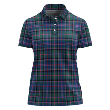 Cooper Tartan Polo Shirt For Women