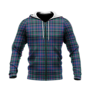 Cooper Tartan Knitted Hoodie