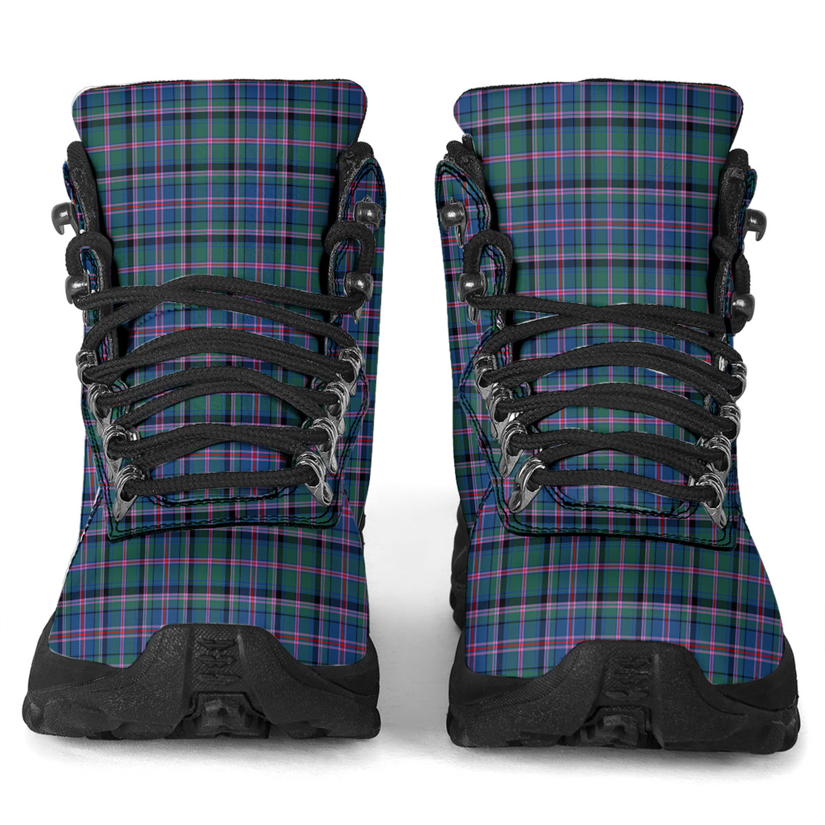 Cooper Tartan Alpine Boots - Tartanvibesclothing
