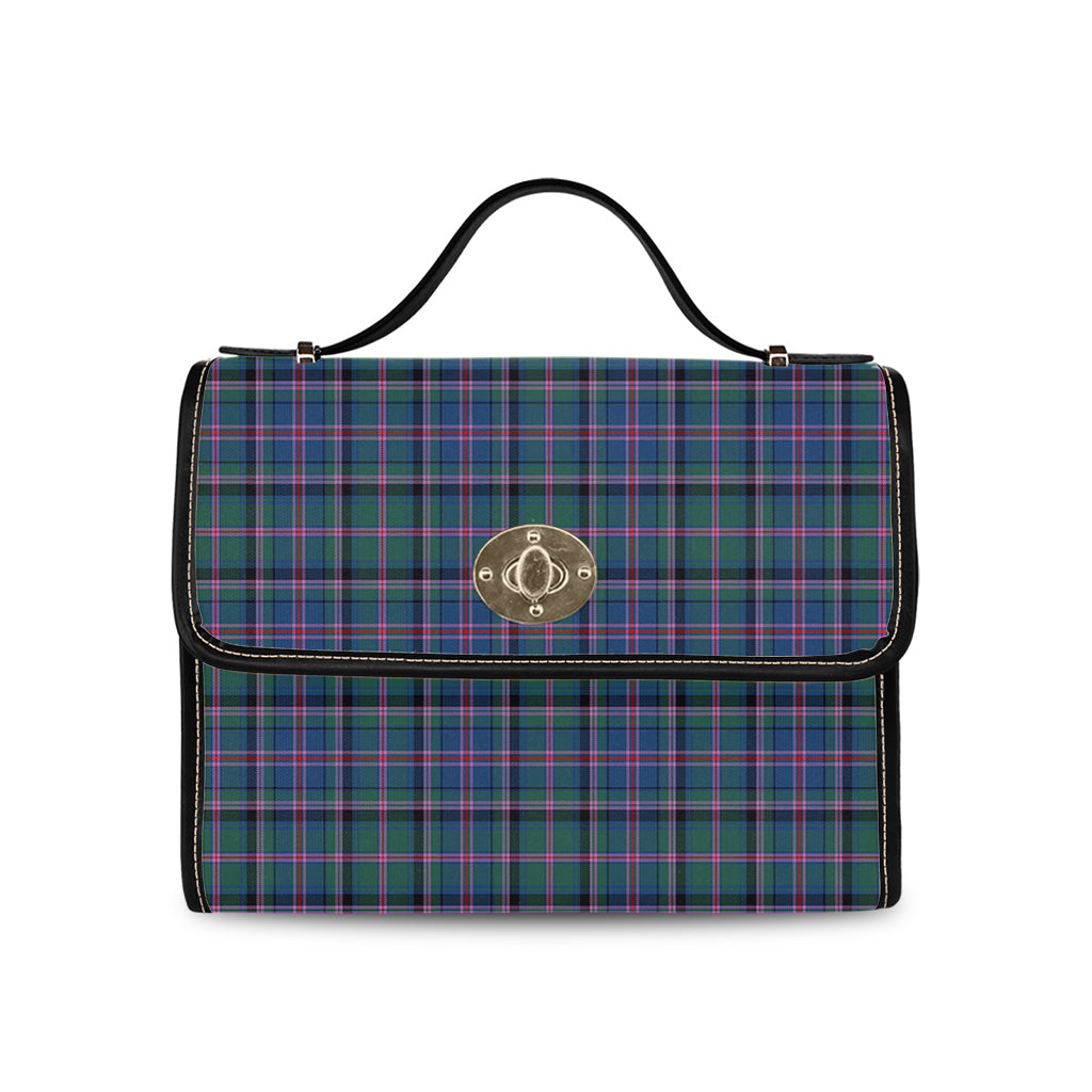 cooper-tartan-leather-strap-waterproof-canvas-bag