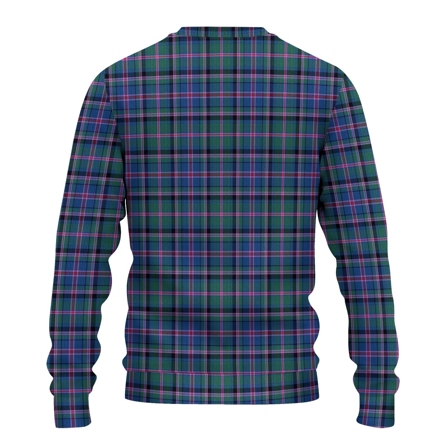 Cooper Tartan Knitted Sweater - Tartanvibesclothing