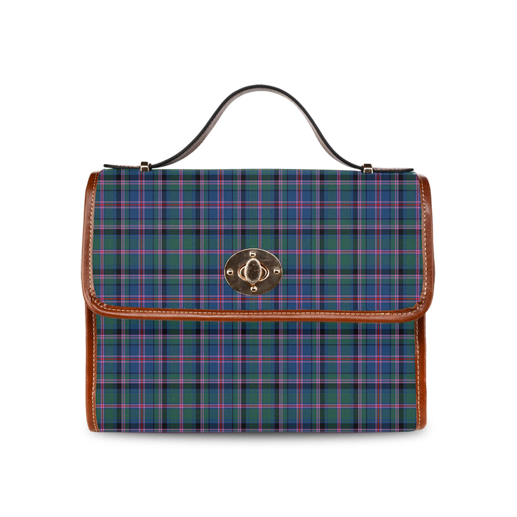 cooper-tartan-leather-strap-waterproof-canvas-bag