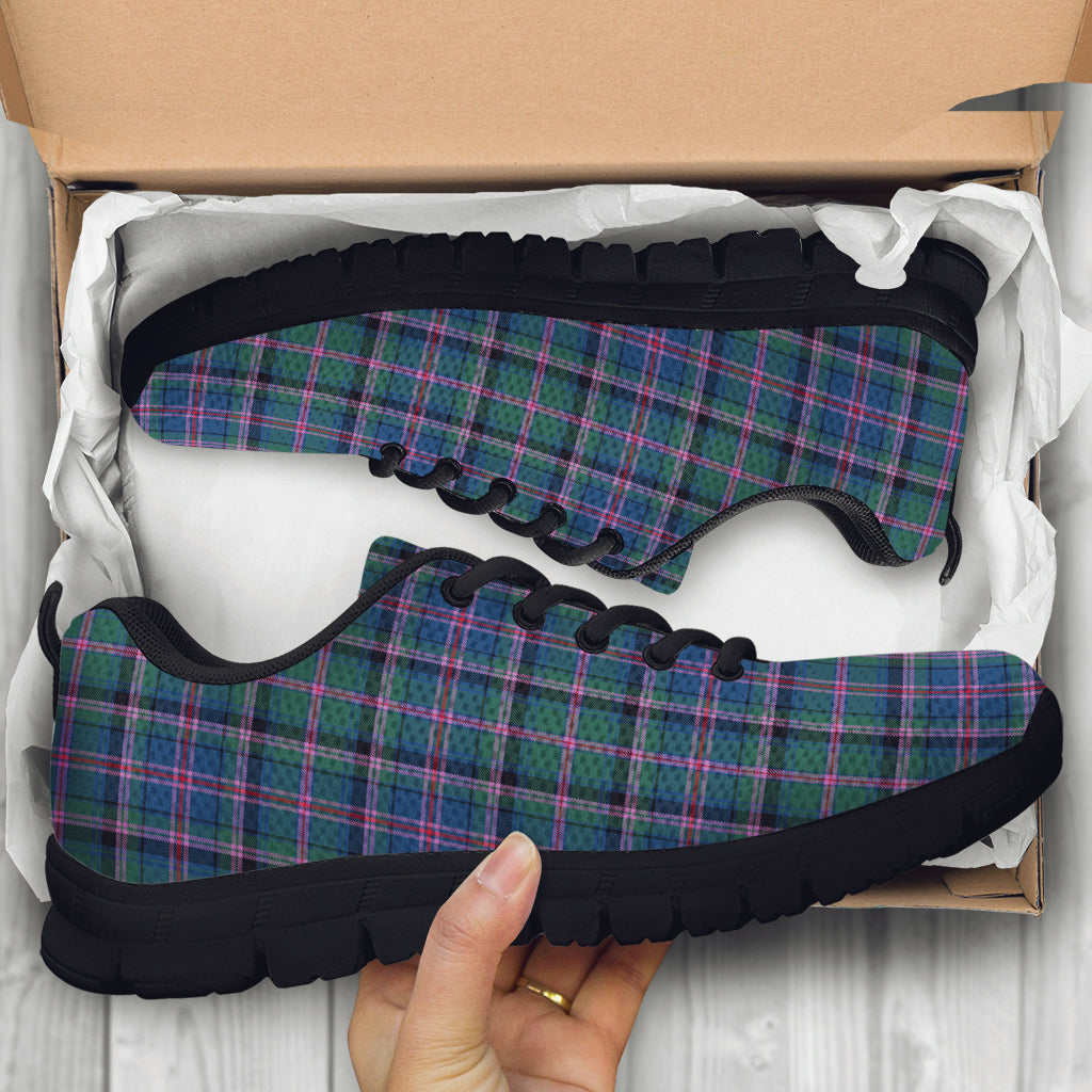 Cooper Tartan Sneakers - Tartan Vibes Clothing