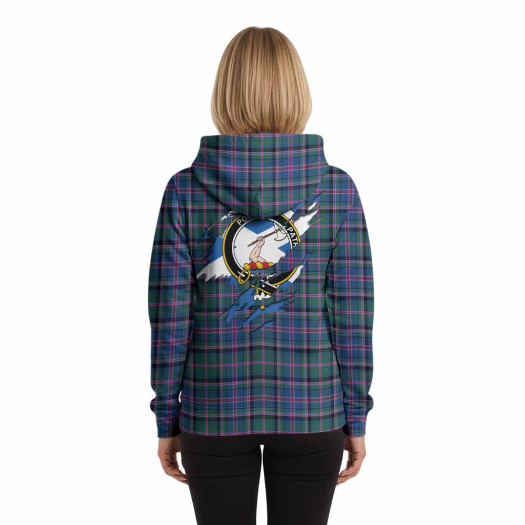 Cooper Clan Crest In Me Tartan Hoodie Scotland Flag Style
