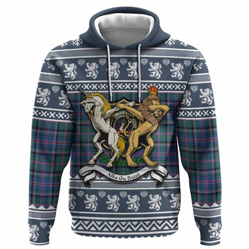 Cooper Clan Tartan Crest Christmas Hoodie Coat of Arms Funny Style