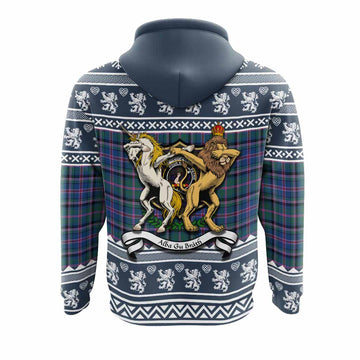 Cooper Clan Tartan Crest Christmas Hoodie Coat of Arms Funny Style