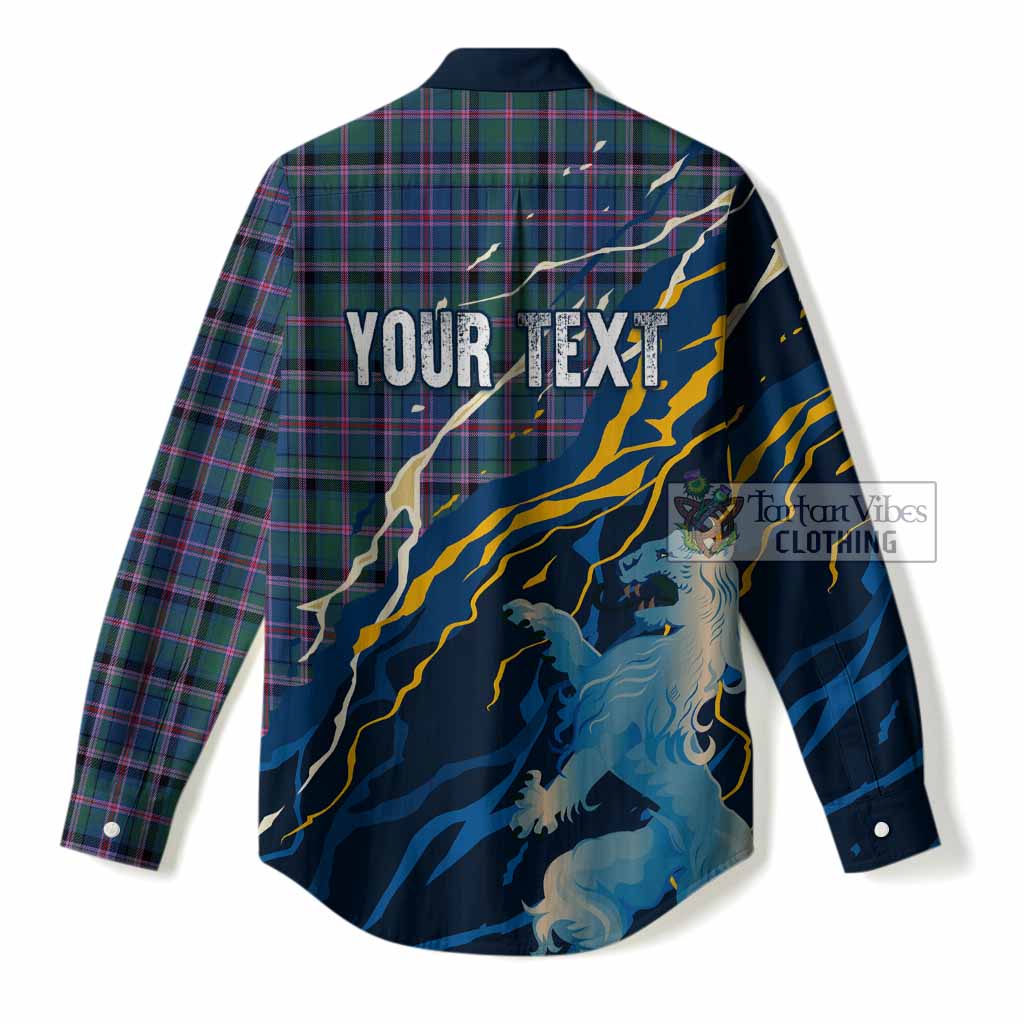 Cooper Scotland Tartan Women Casual Shirt WC2026 Football - We'll Be Coming