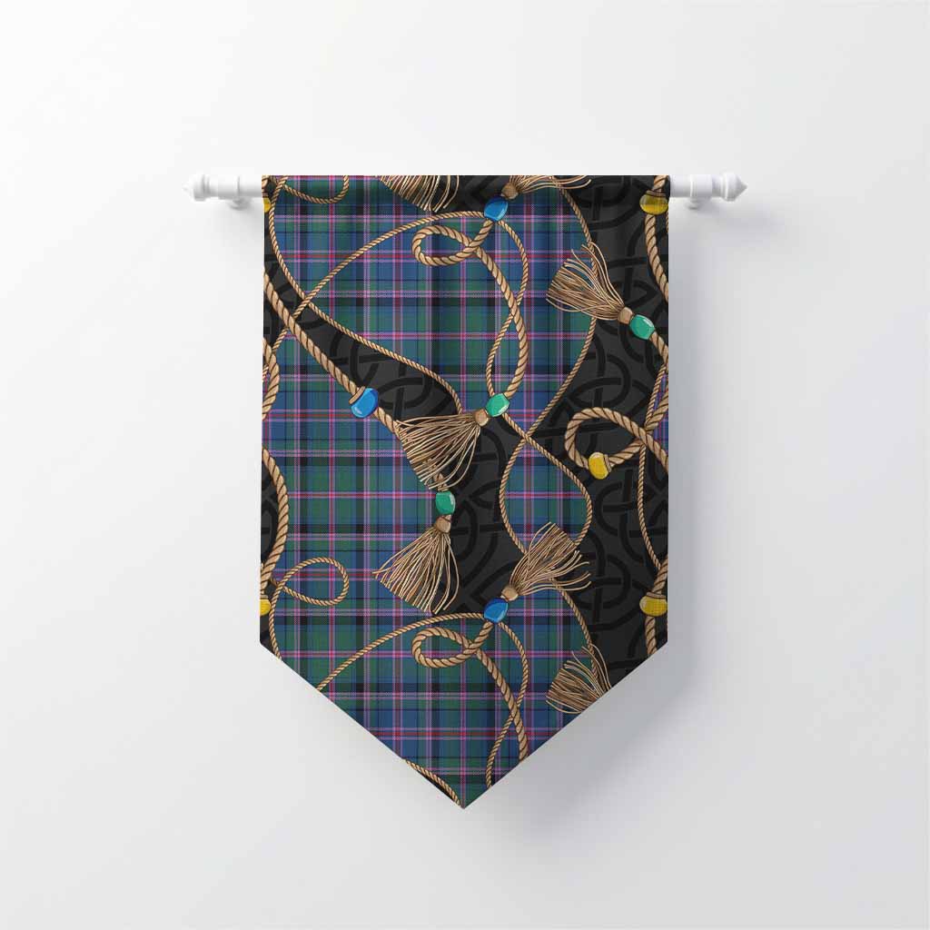 Cooper Scottish Tartan Twisted Ropes Stylized Gonfalon Chevron - Tartan Vibes Clothing