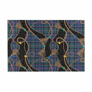 Cooper Scottish Tartan Twisted Ropes Stylized House Flag 48*72 inch (120*180 cm) - Tartan Vibes Clothing