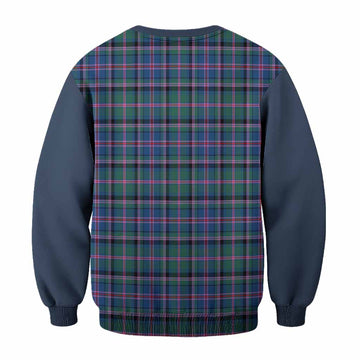 Cooper Tartan Accent Sweatshirt with Family Crest