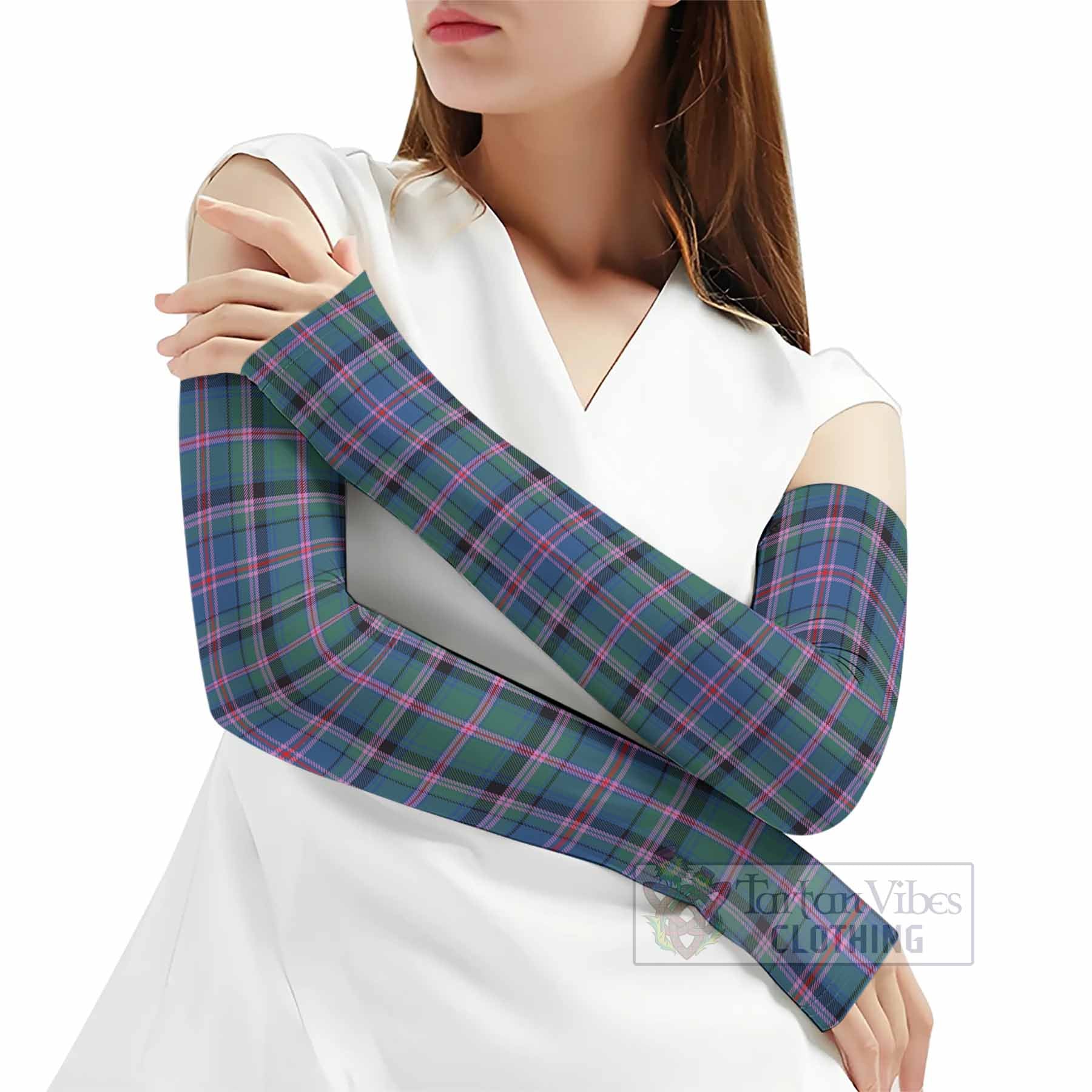 Cooper Tartan Arm Sleeves - Tartan Vibes Clothing