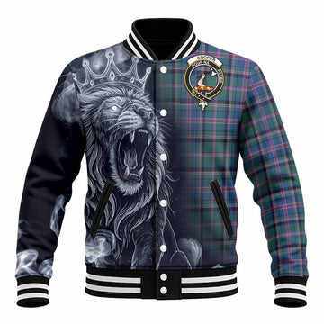 Cooper Tartan Baseball Jacket Roaring Lion Heritage