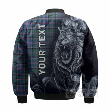 Cooper Tartan Bomber Jacket Roaring Lion Heritage