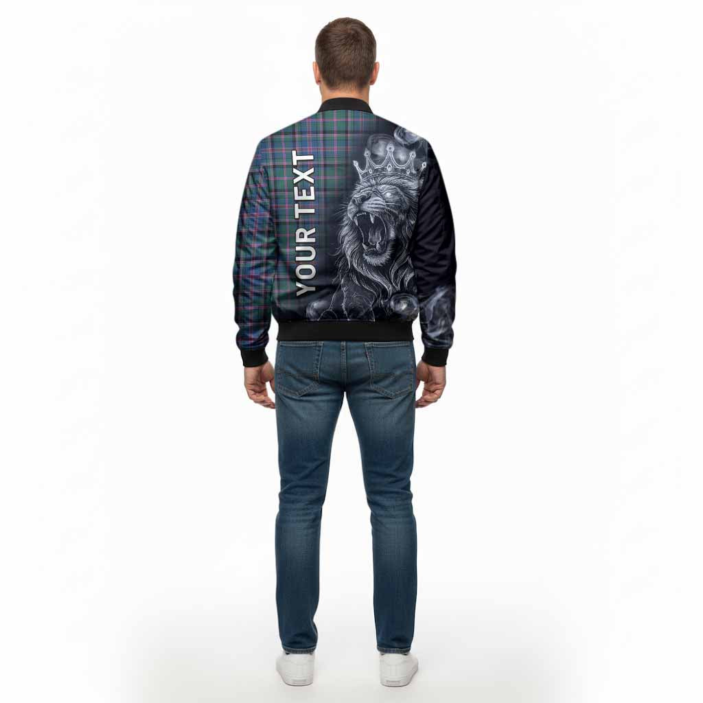 Cooper Tartan Bomber Jacket Roaring Lion Heritage