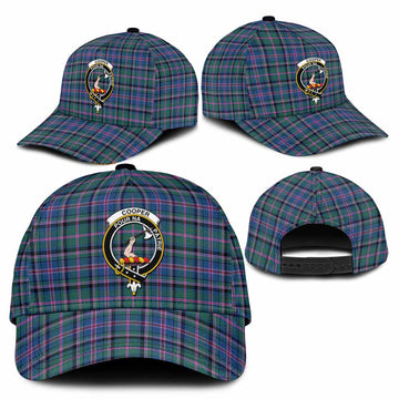 Cooper Tartan Classic Cap with Family Crest