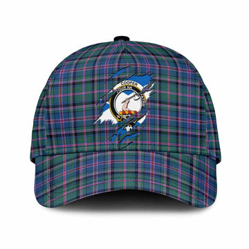 Cooper Tartan Classic Cap with Family Crest In Me Style