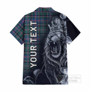 Cooper Tartan Cotton Hawaiian Shirt Roaring Lion Heritage