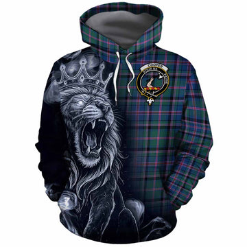 Cooper Tartan Cotton Hoodie Roaring Lion Heritage